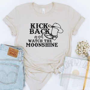 Kick Back And Watch The Moonshine - Heather Dust